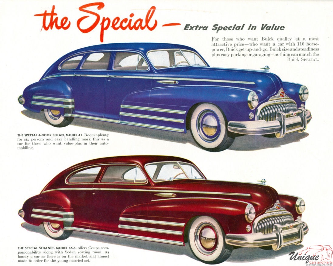 1948 Buick Brochure Page 12